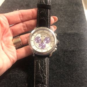 Coach chronograph women's watch